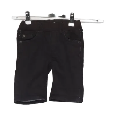 Denim shorts (Narrow) from Narrow by Lindex Cotton, Elastane, Polyester
