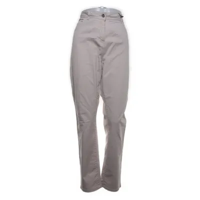 Chinos (Beige) van Leonard Katoen, Elastaan, Polyester