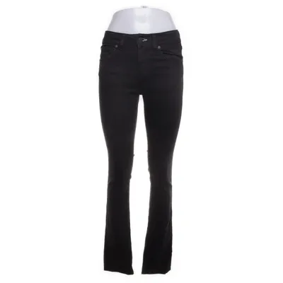 Spijkerbroek (Zwart) van Acne Jeans Elastaan, Katoen
