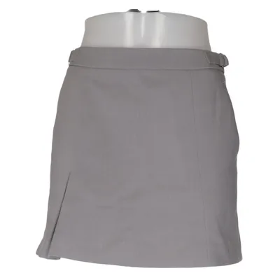 Skirt (Gray) from MOTF Elastane, Polyester, Viscose
