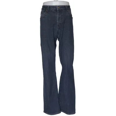 Jeans (Blå) från Ronley Bomull, Elastan