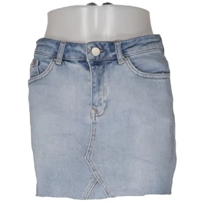 Spijkerrok (Raw Edge Skirt) van Costes Denim Katoen, Elastaan
