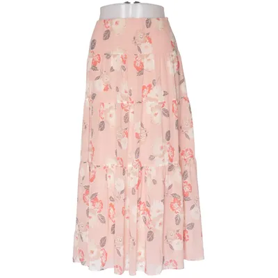 Maxi nederdel (Pink, Flerfarvet) fra Lauren Ralph Lauren Genanvendt polyester