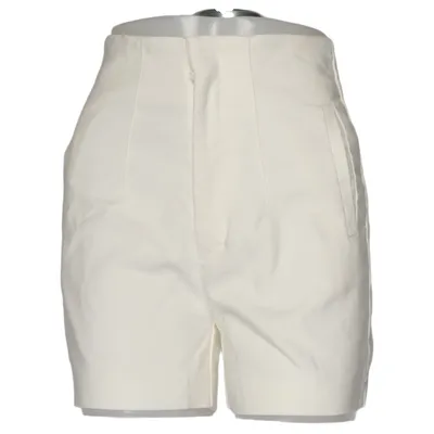 Short (Blanc) de Stradivarius Coton, Élasthane, Polyester