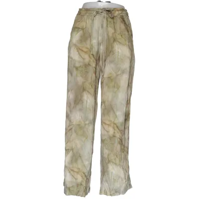 Pantalon patte d'éléphant (Beige, Vert, Marron) de Zen Viscose