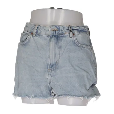 Short en jean (Bleu) de Never Denim Coton
