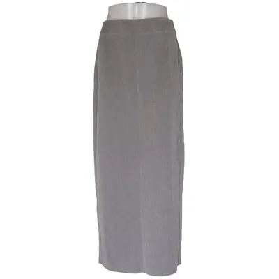 Långkjol (Grå) från Commense Elastan, Polyester