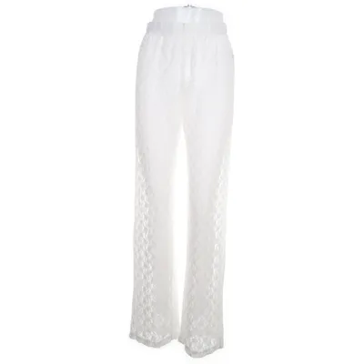 Pants (White) from Boii Elastane, Nylon