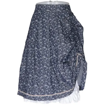 Kjol (Blå, Vit, Flerfärgad) från Alphorn Bomull, Polyester