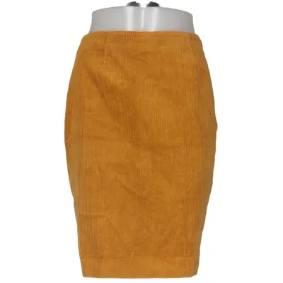 Rock (Gelb) von Guy Laroche Baumwolle, Polyester