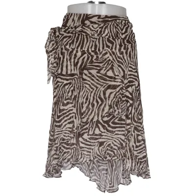 Rock (Braun, Beige) von Naf Naf