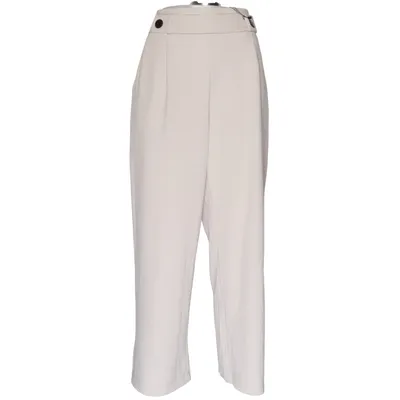 Palazzo pants (Beige) from JDY Recycled polyester