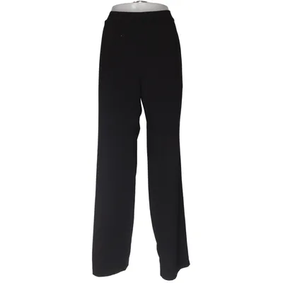 Stoffhose (Schwarz) von Penn & Ink N.Y Elasthan, Polyester