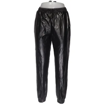 Broek (Zwart) van Missguided Petite Polyester, Polyurethaan