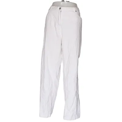 Pantalon (Blanc) de Brandtex Coton, Élasthane