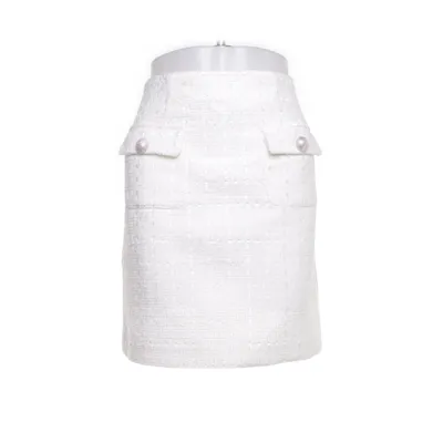 Kjol (Vit) från Motivi Polyester