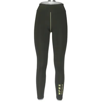 Träningstights (Grön) från MPWR Sportswear Elastan, Polyamid, Polyester