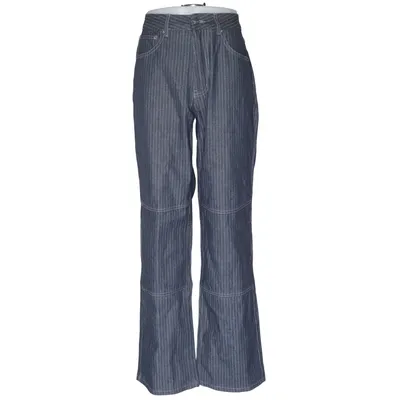 Jeans (Blue) from Sumwon Cotton, Modal, Polyester, Viscose