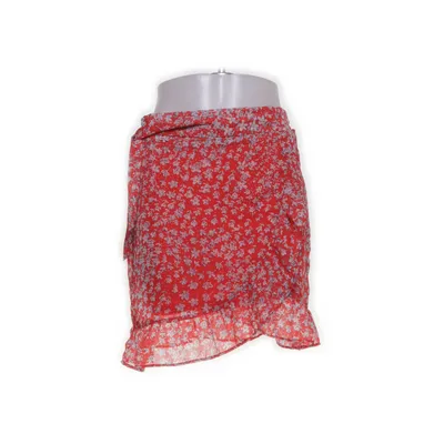 Omlottkjol (Röd, Flerfärgad) från Outfitbook