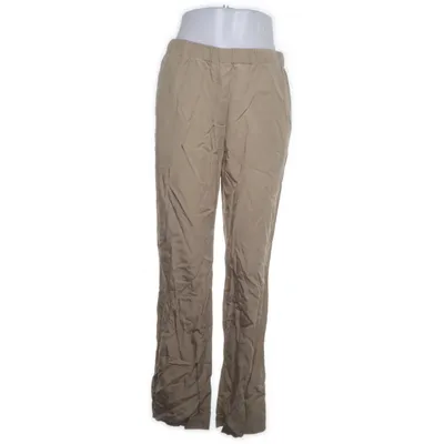 Byxor (Brun) från Samsøe & Samsøe Linne, Lyocell, Polyester, Viskos