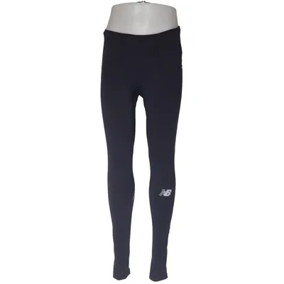 Träningstights (Svart) från New Balance Elastan, Återvunnen polyester