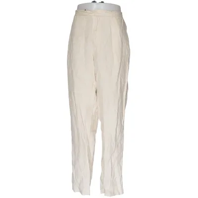 Pants (Beige) from These Glory Days Cotton, Linen, Polyester