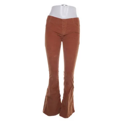 Corduroy pants (Brown) from Free People Cotton, Elastane
