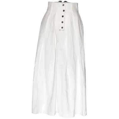 Skirt (White) from Tibi Cotton, Elastane, Polyamide