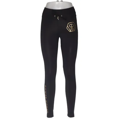 Träningstights (Svart) från Power Woman Elastan, Polyester