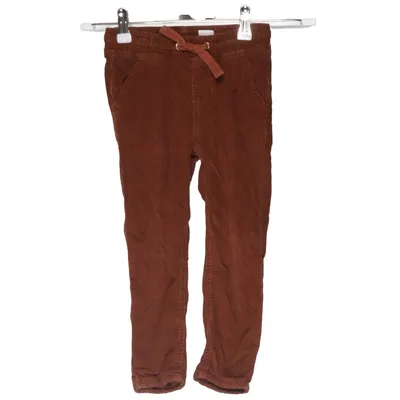 Corduroy pants (Brown) from Pusblu Cotton