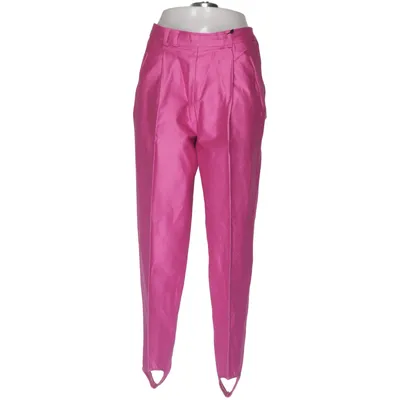 Broek (Roze) van Martello Katoen, Elastaan, Viscose