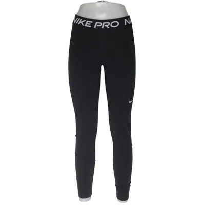 Sportleggings (Zwart) van Nike Pro Elastaan, Polyester