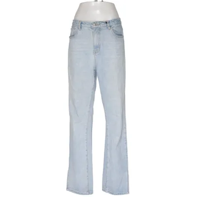 Jeans (Blue) from Momokrom Cotton, Polyester, Viscose