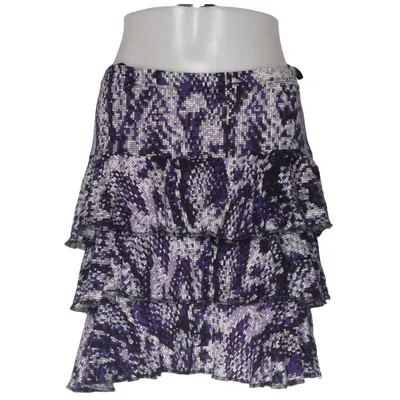 Skirt (Purple, Multicolored) from Boule