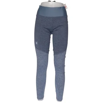 Sportleggings (Blauw) van Decathlon Elastaan, Polyamide, Polyester