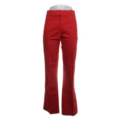 Pantalon patte d'éléphant (Rouge) de Turnover Coton, Élasthane
