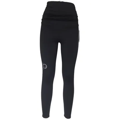 Leggings de grossesse (Noir) de Training for Pregnant Élasthane, Polyester