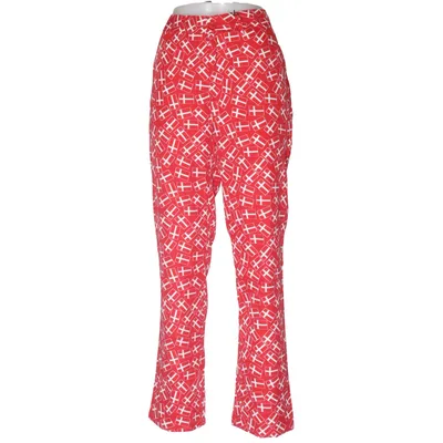 Byxor (Röd, Vit) från VRS Polyester