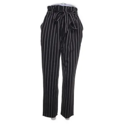 Broek (Zwart, Wit) van Fashion Nova Elastaan, Polyester