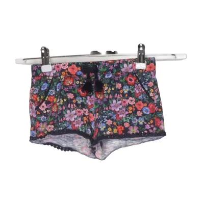 Shorts (Black, Multicolored) from Nathalie Lété x H&M