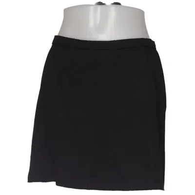 Nederdel (Sort) fra Petri Comfort Polyester, Viscose