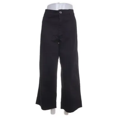 Jeans (Sort) fra Pernilla Wahlgren Bomuld, Elastan