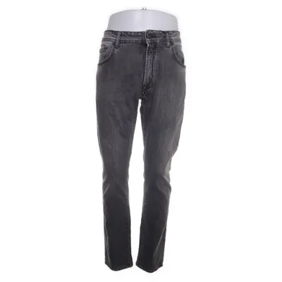 Jeans (Grå) från Boglioli Elastan, Bomull