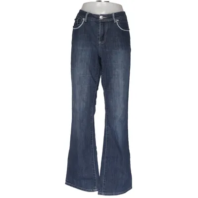Jeans (Blue) from Baccini Cotton, Elastane, Polyester