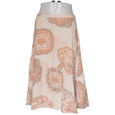 Nederdel (Beige, Pink, Grå) fra Noa Noa Viscose