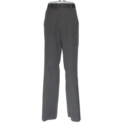 Jakkesætsbukser (Grå) fra Madison Avenue Elastan, Polyester, Uld