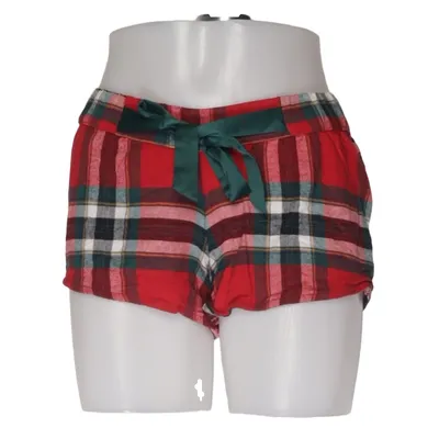 Pyjamasshorts (Rød, Grøn, Hvid) fra Hunkemöller Bomuld