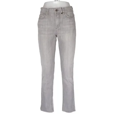 Jeans (Grå) från 7 for All Mankind Bomull, Polyuretan