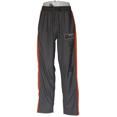 Joggers (Black, Orange) from Gasp Polyester