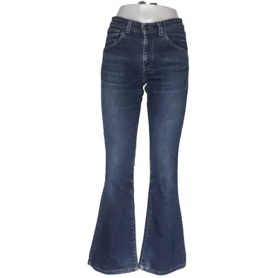 Spijkerbroek (Blauw) van Levi Strauss & Co Katoen, Elastaan